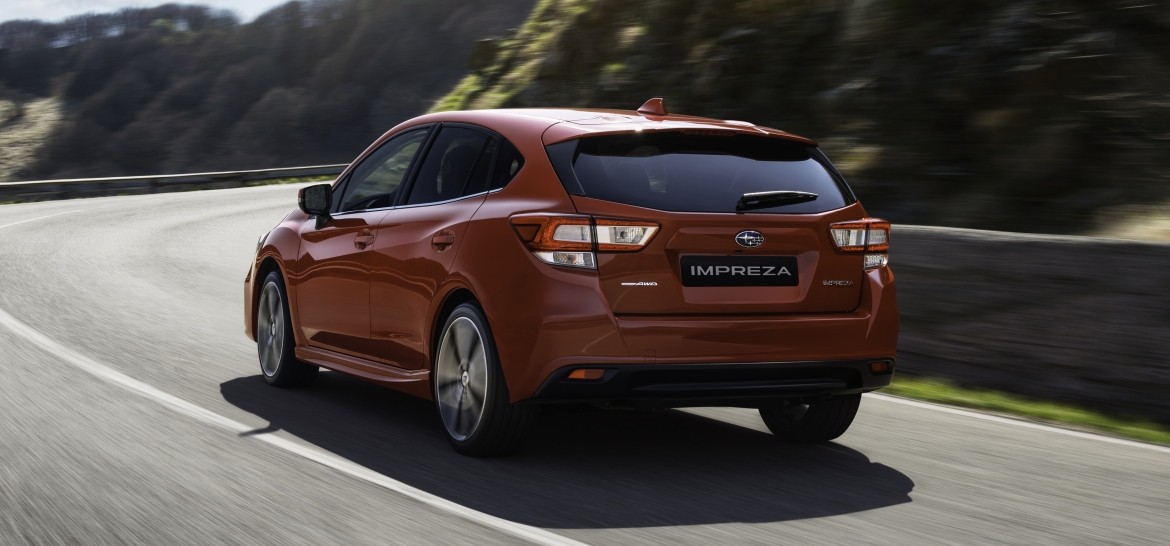 Subaru готовит европейскую премьеру новой Impreza