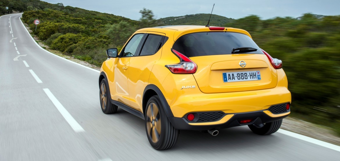 Nissan Juke возвращается в Россию