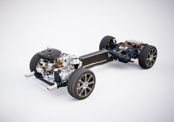 Volvo берет курс на электрификацию