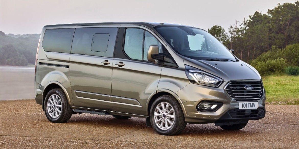 Ford показал обновленный Tourneo Custom