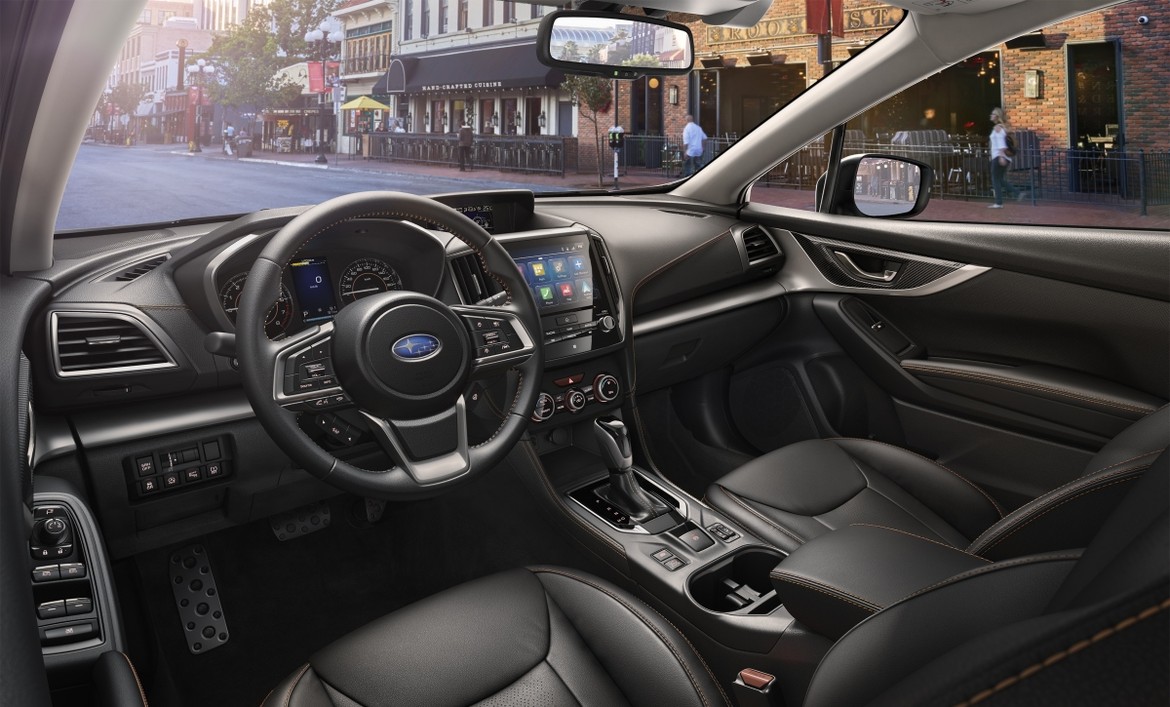 Новый Subaru XV появится в России к концу 2017 года