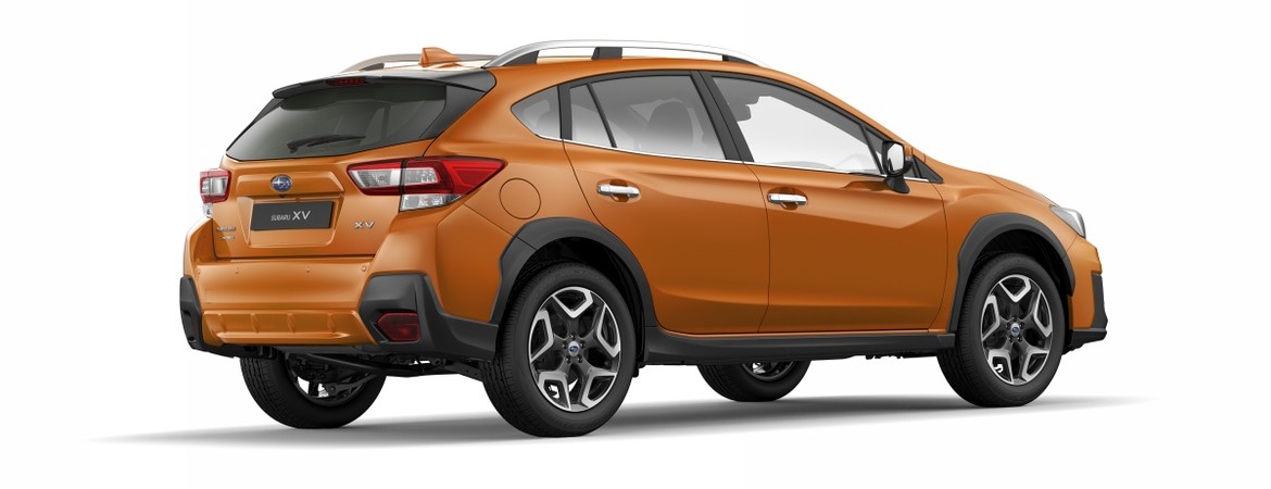 Новый Subaru XV появится в России к концу 2017 года