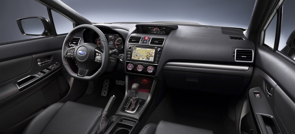Новый Subaru WRX появится у дилеров осенью