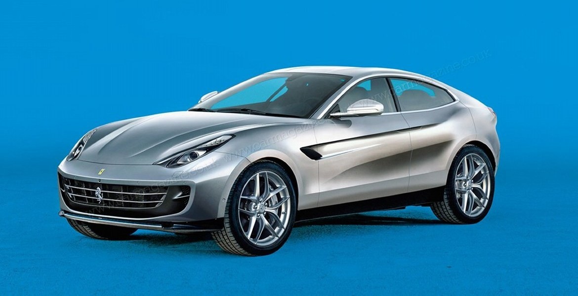 Ferrari готовит свой первый кроссовер