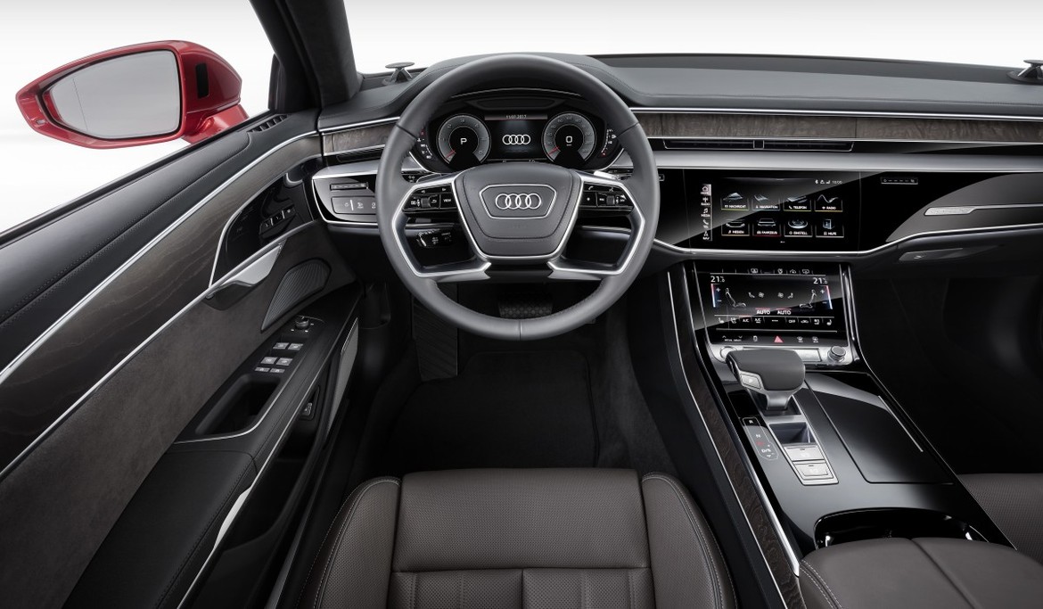 Audi представила новый A8