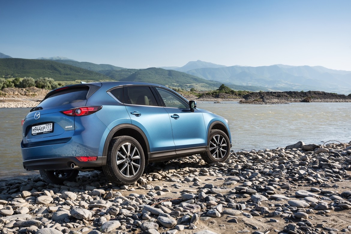 Тест-драйв новой Mazda CX-5: и снова курс на «премиум»