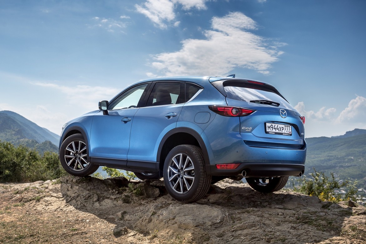 Тест-драйв новой Mazda CX-5: и снова курс на «премиум»