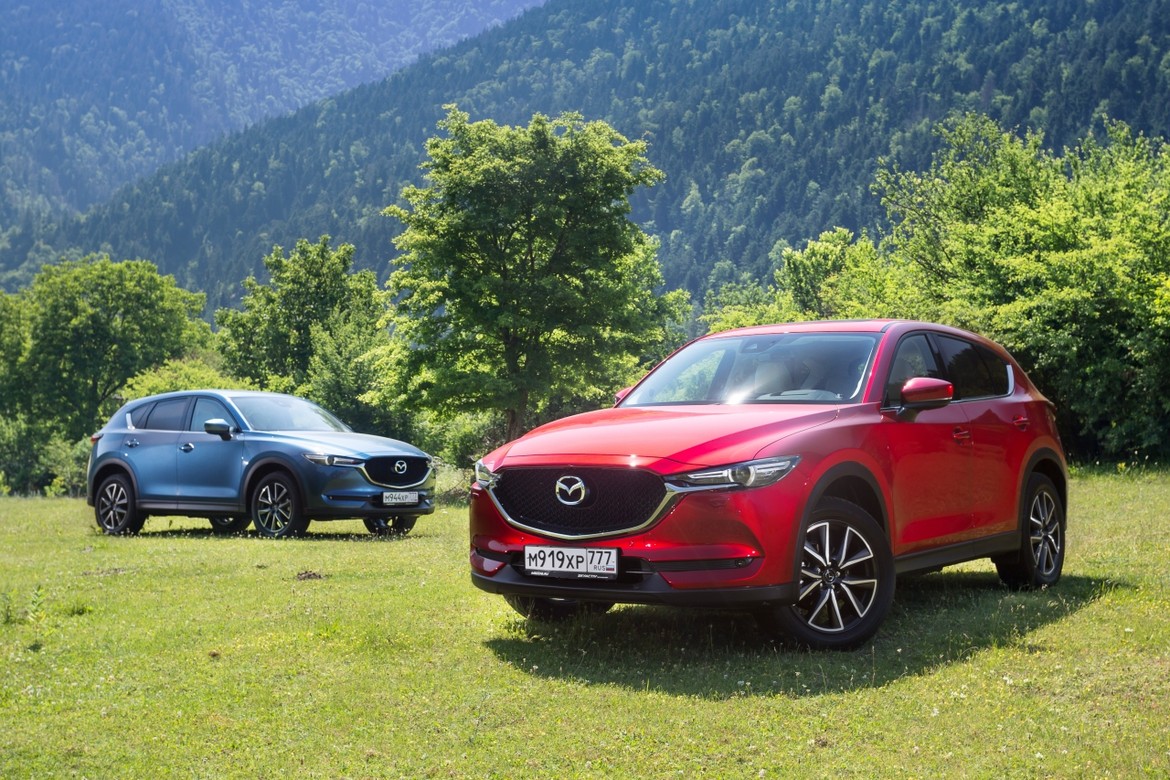 Тест-драйв новой Mazda CX-5: и снова курс на «премиум»