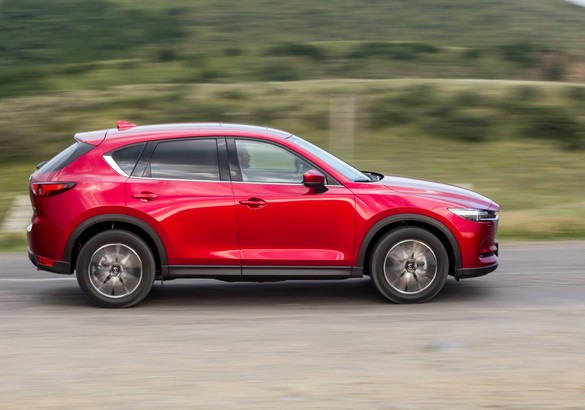 Тест-драйв новой Mazda CX-5: и снова курс на «премиум»
