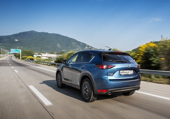 Тест-драйв новой Mazda CX-5: и снова курс на «премиум»