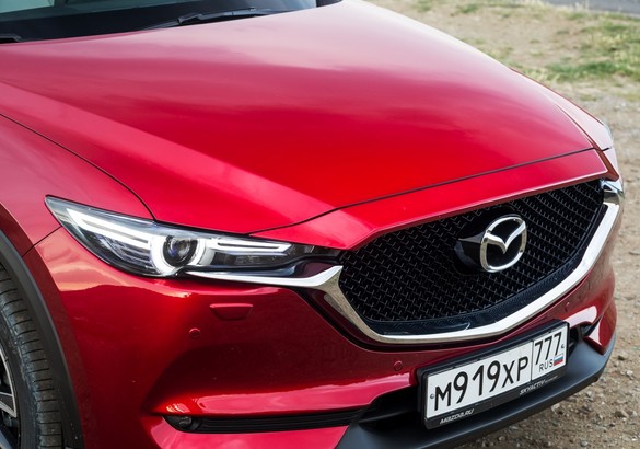 Тест-драйв новой Mazda CX-5: и снова курс на «премиум»