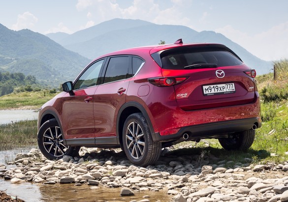 Тест-драйв новой Mazda CX-5: и снова курс на «премиум»
