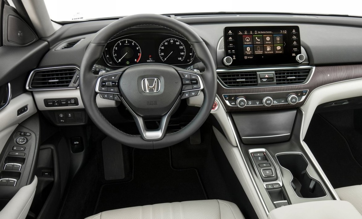 Honda представила новый Accord