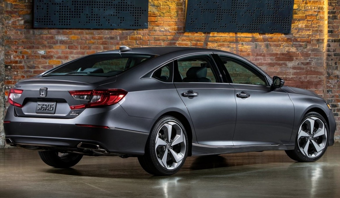 Honda представила новый Accord