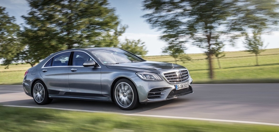 Mercedes оценил в евро топовую версию нового S-Class