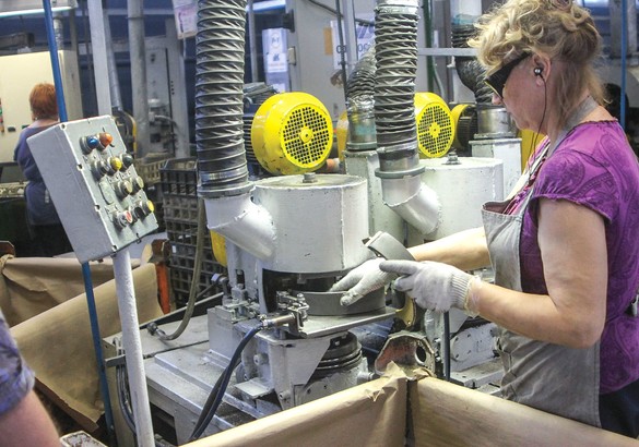 Как делают автокомпоненты для автомобилей Lada