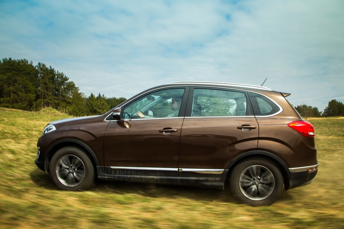 Тест-драйв Chery Tiggo 3, Lifan X60 и Chery Tiggo 5: догнать горизонт!