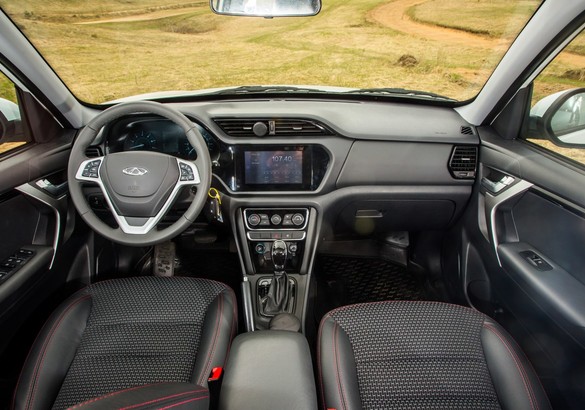 Тест-драйв Chery Tiggo 3, Lifan X60 и Chery Tiggo 5: догнать горизонт!