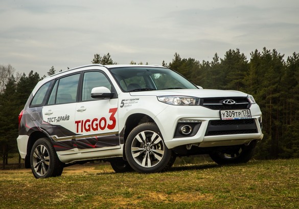 Тест-драйв Chery Tiggo 3, Lifan X60 и Chery Tiggo 5: догнать горизонт!