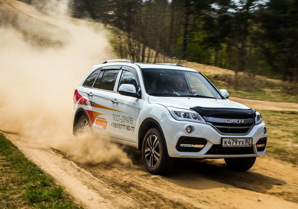 Тест-драйв Chery Tiggo 3, Lifan X60 и Chery Tiggo 5: догнать горизонт!