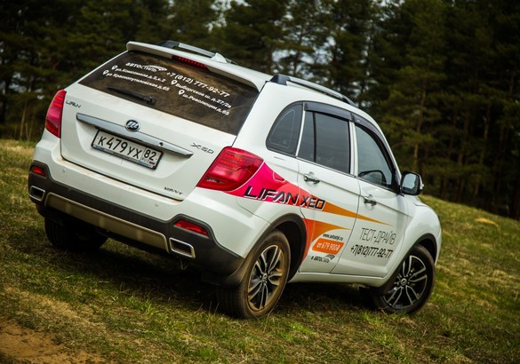 Тест-драйв Chery Tiggo 3, Lifan X60 и Chery Tiggo 5: догнать горизонт!