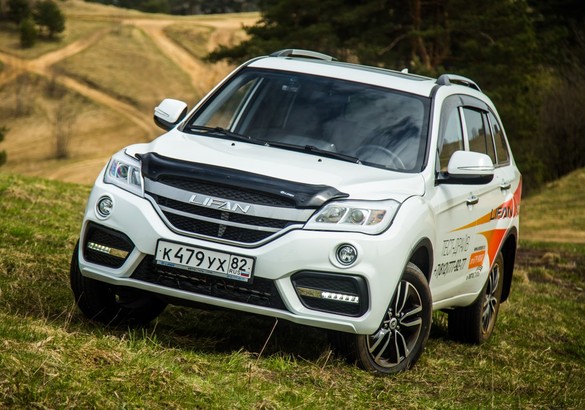 Тест-драйв Chery Tiggo 3, Lifan X60 и Chery Tiggo 5: догнать горизонт!