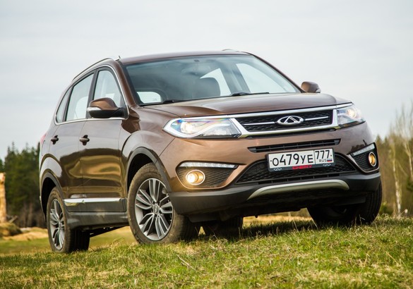 Тест-драйв Chery Tiggo 3, Lifan X60 и Chery Tiggo 5: догнать горизонт!