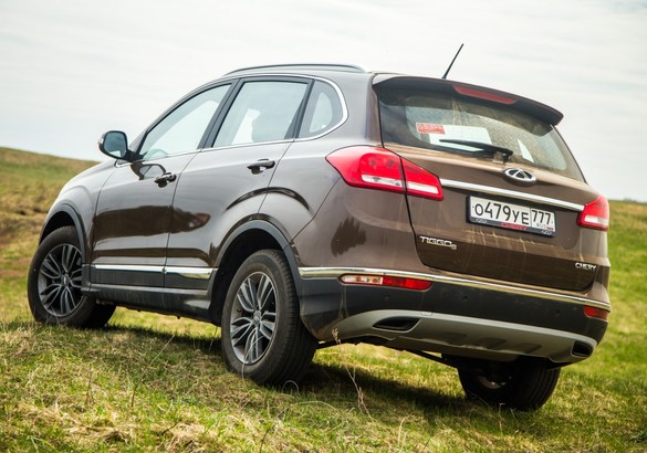 Тест-драйв Chery Tiggo 3, Lifan X60 и Chery Tiggo 5: догнать горизонт!