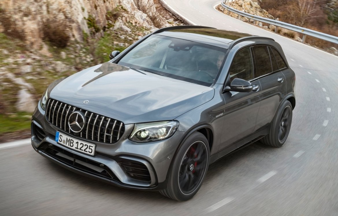 Mercedes назвал рублевый ценник «заряженных» GLC