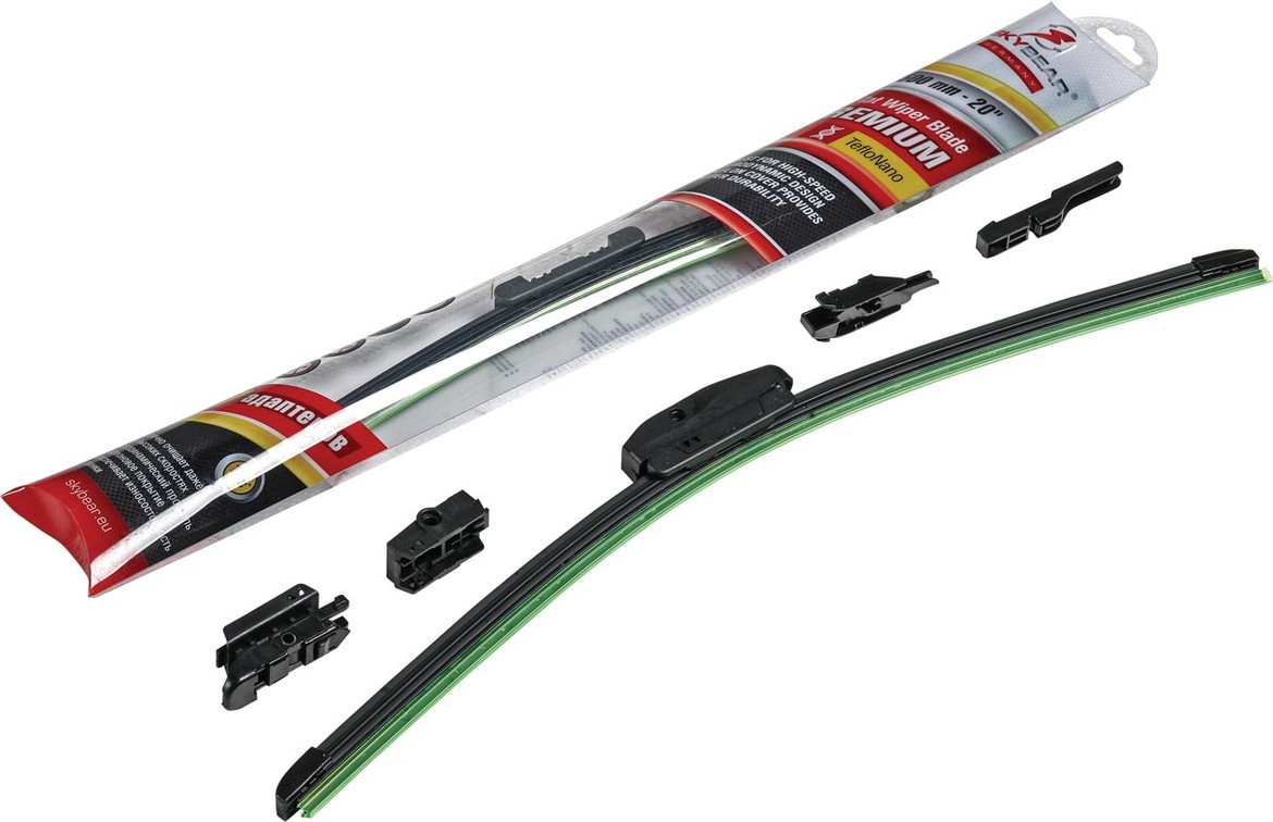 Тест щеток стеклоочистителей Bosch Aerotwin, Alca Super Flat Graphit, Champion EasyVision Retro Clip и SkyBear Flat Wiper Blade Premium