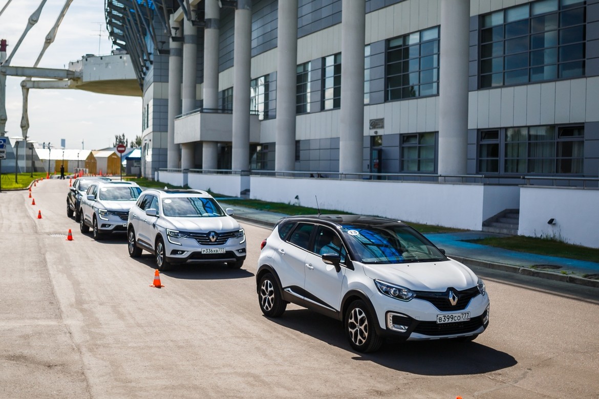 Встречаем новый Renault Koleos: экспресс-тест французского кроссовера