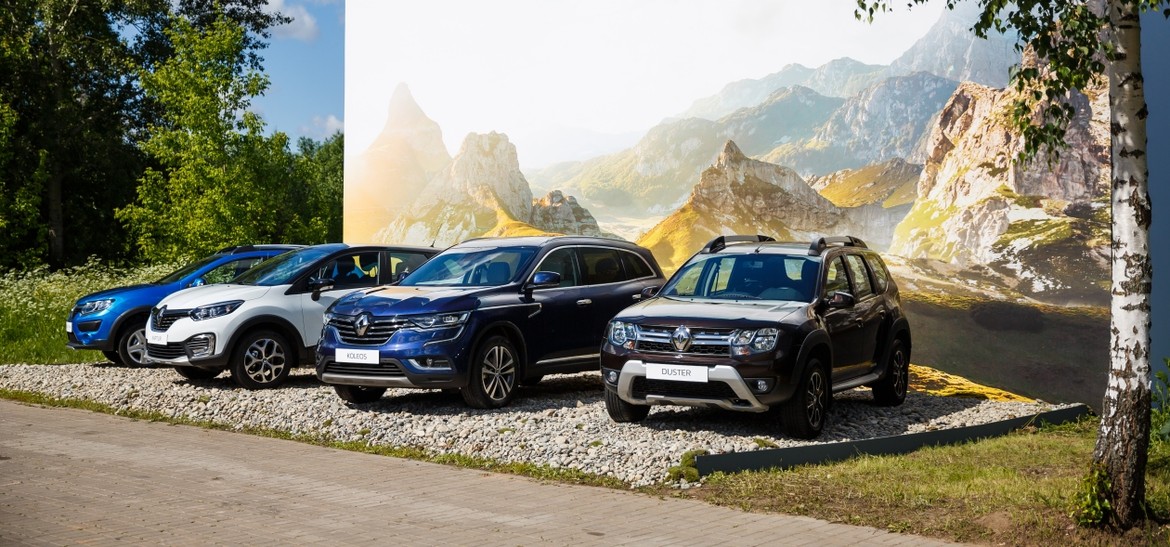 Встречаем новый Renault Koleos: экспресс-тест французского кроссовера