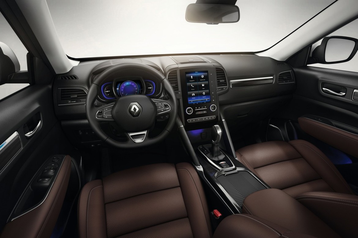 Встречаем новый Renault Koleos: экспресс-тест французского кроссовера