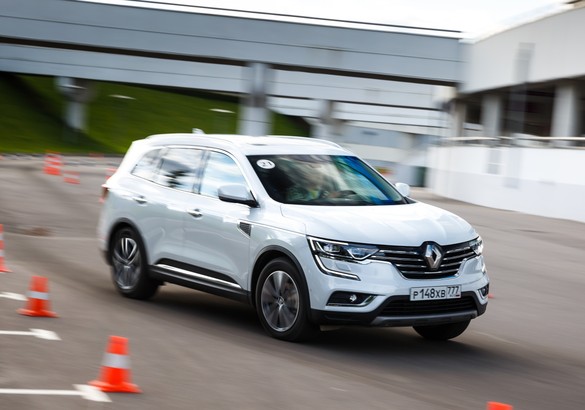 Встречаем новый Renault Koleos: экспресс-тест французского кроссовера