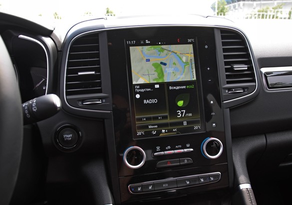 Встречаем новый Renault Koleos: экспресс-тест французского кроссовера