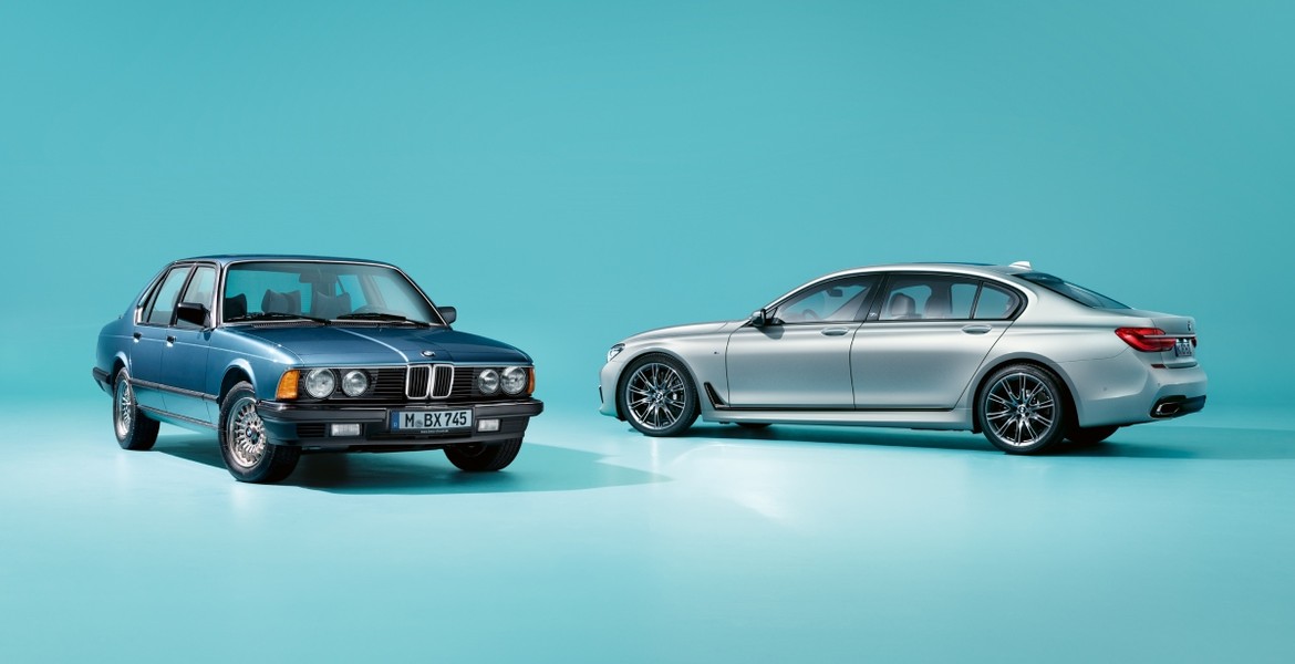 «Семерка» BMW получила новую спецверсию