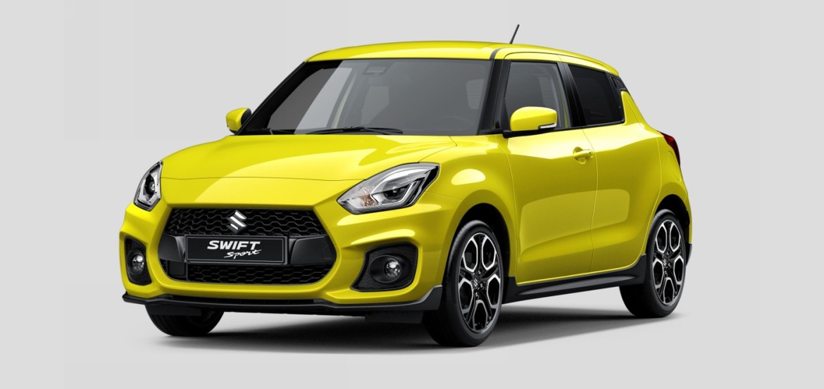 Новый Suzuki Swift доедет до России не раньше 2018 года