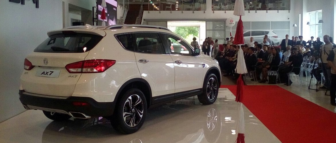 В России представили новый кроссовер