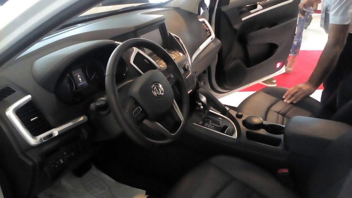 В России представили новый кроссовер