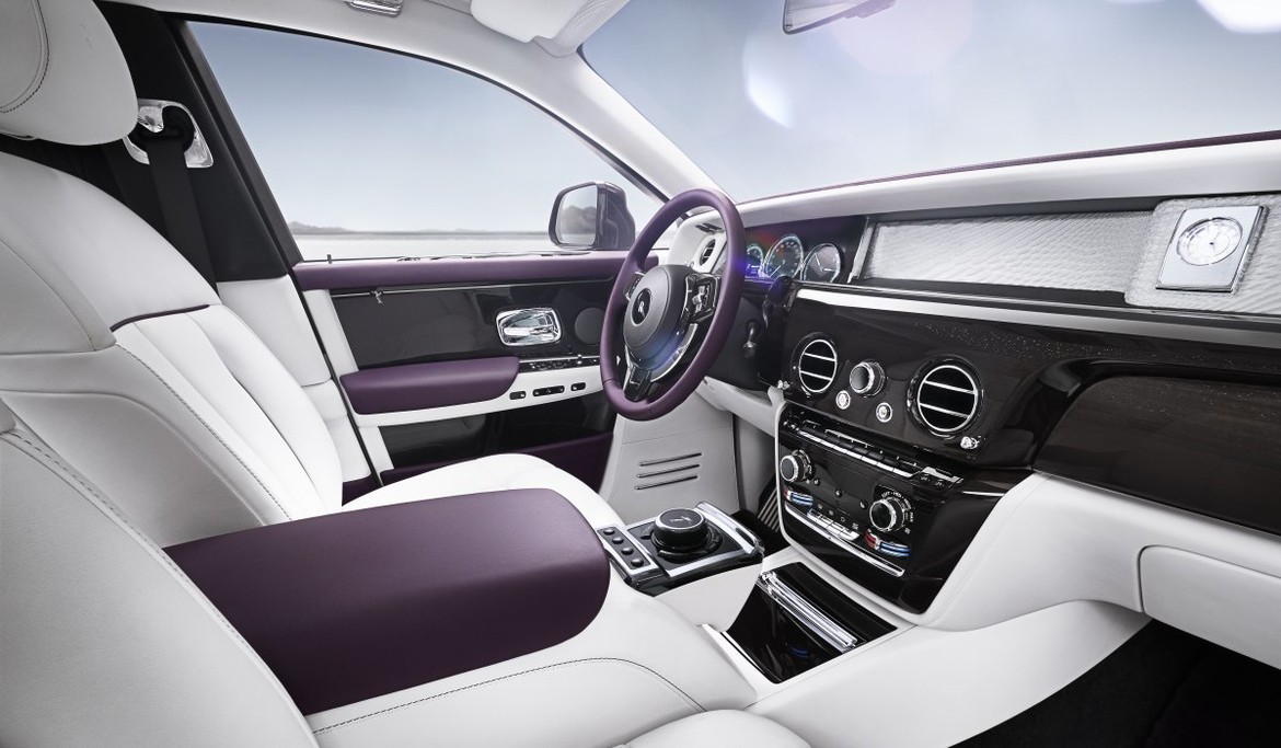 Rolls-Royce представил новый Phantom