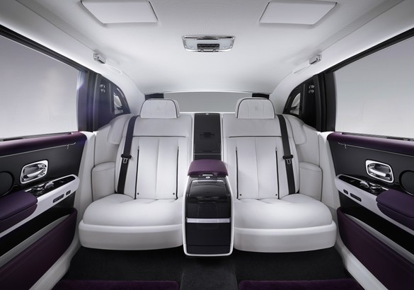 Rolls-Royce представил новый Phantom