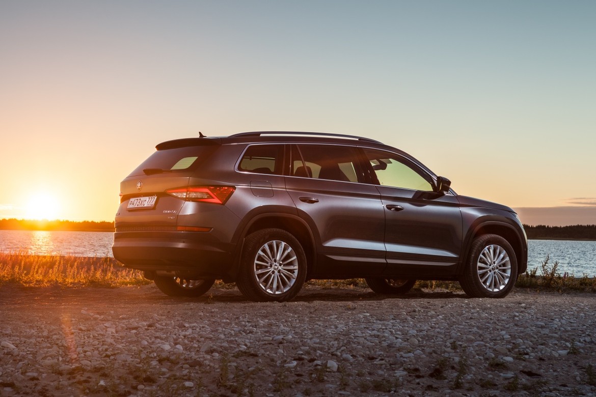 Тест-драйв Skoda Kodiaq: узнаем все о возможностях машины и трех двигателей