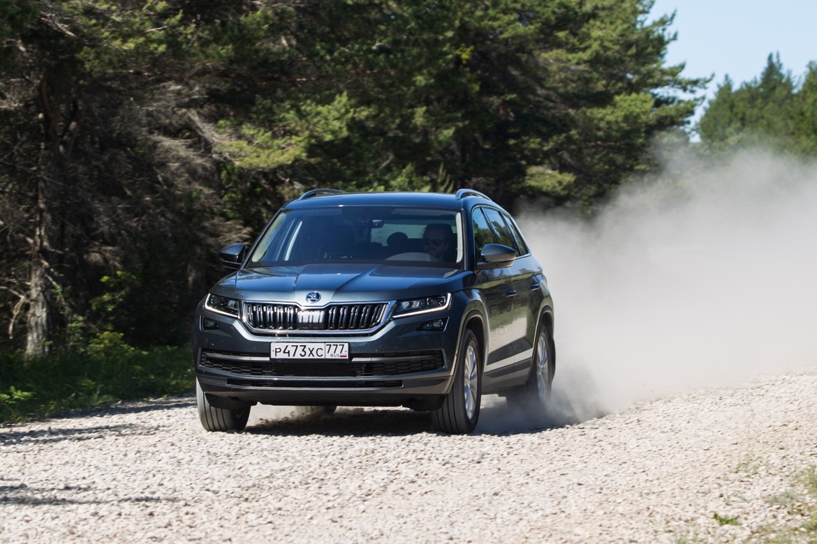 Тест-драйв Skoda Kodiaq: узнаем все о возможностях машины и трех двигателей