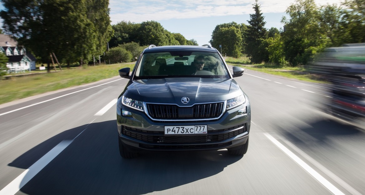 Тест-драйв Skoda Kodiaq: узнаем все о возможностях машины и трех двигателей