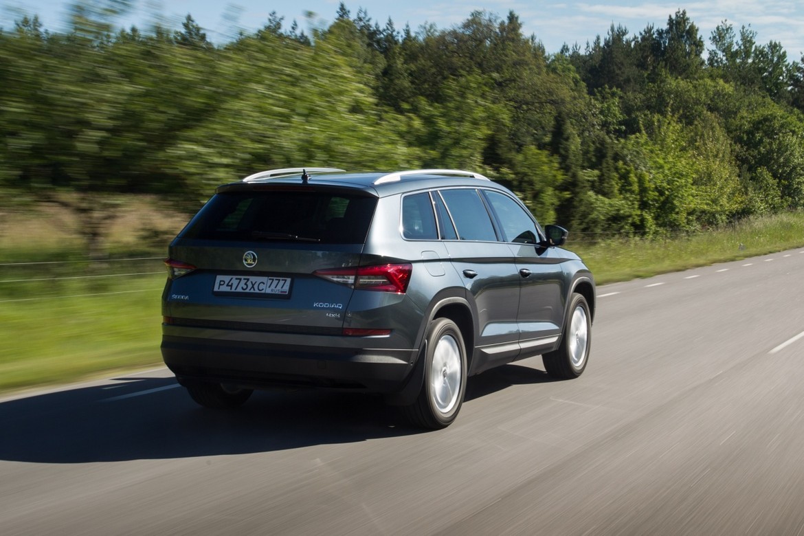 Тест-драйв Skoda Kodiaq: узнаем все о возможностях машины и трех двигателей