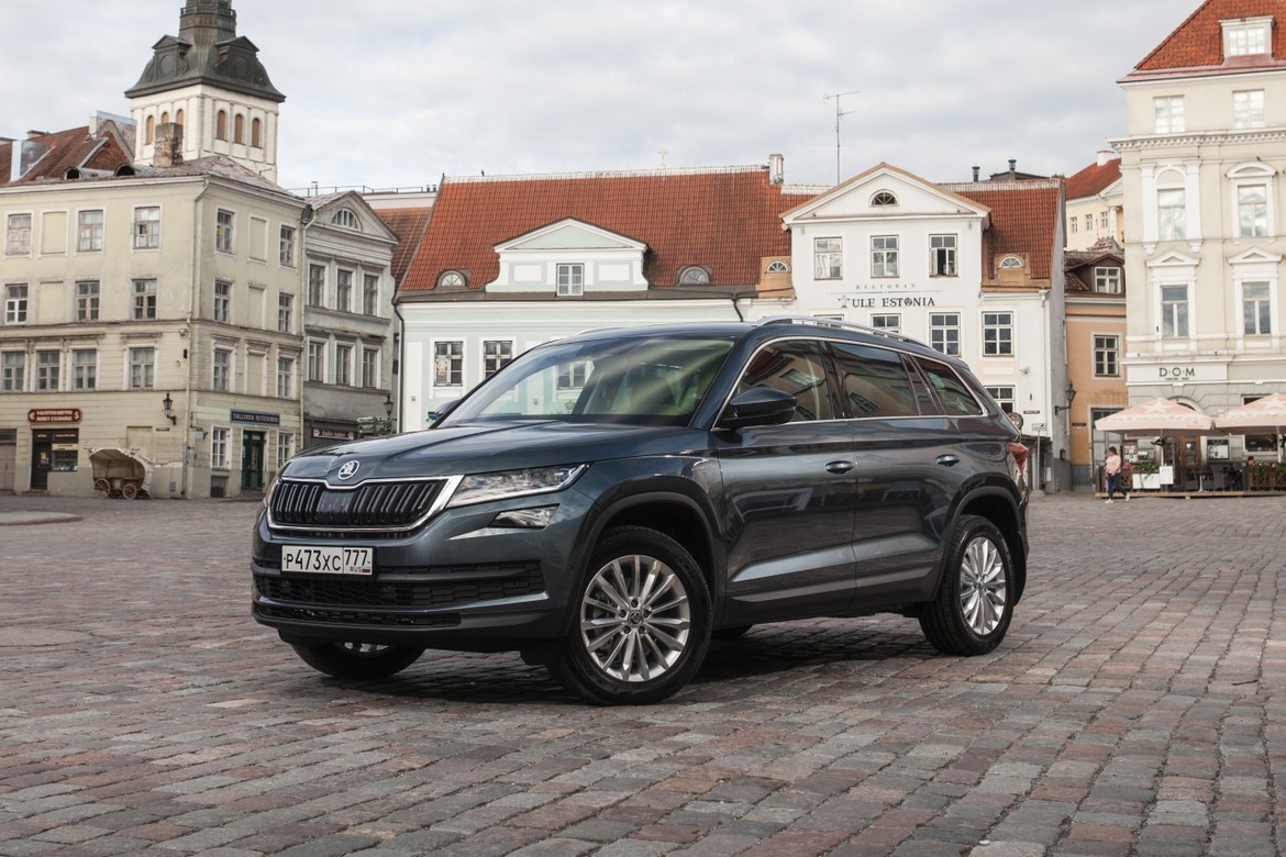 Тест-драйв Skoda Kodiaq: узнаем все о возможностях машины и трех двигателей