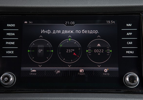 Тест-драйв Skoda Kodiaq: узнаем все о возможностях машины и трех двигателей