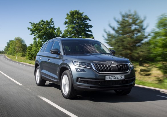 Тест-драйв Skoda Kodiaq: узнаем все о возможностях машины и трех двигателей