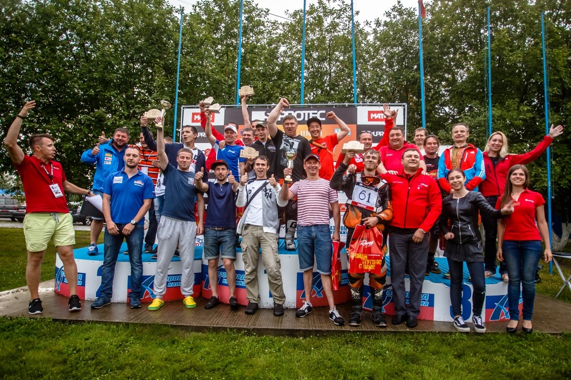 Баха «Коломна 2017»: вопреки погоде