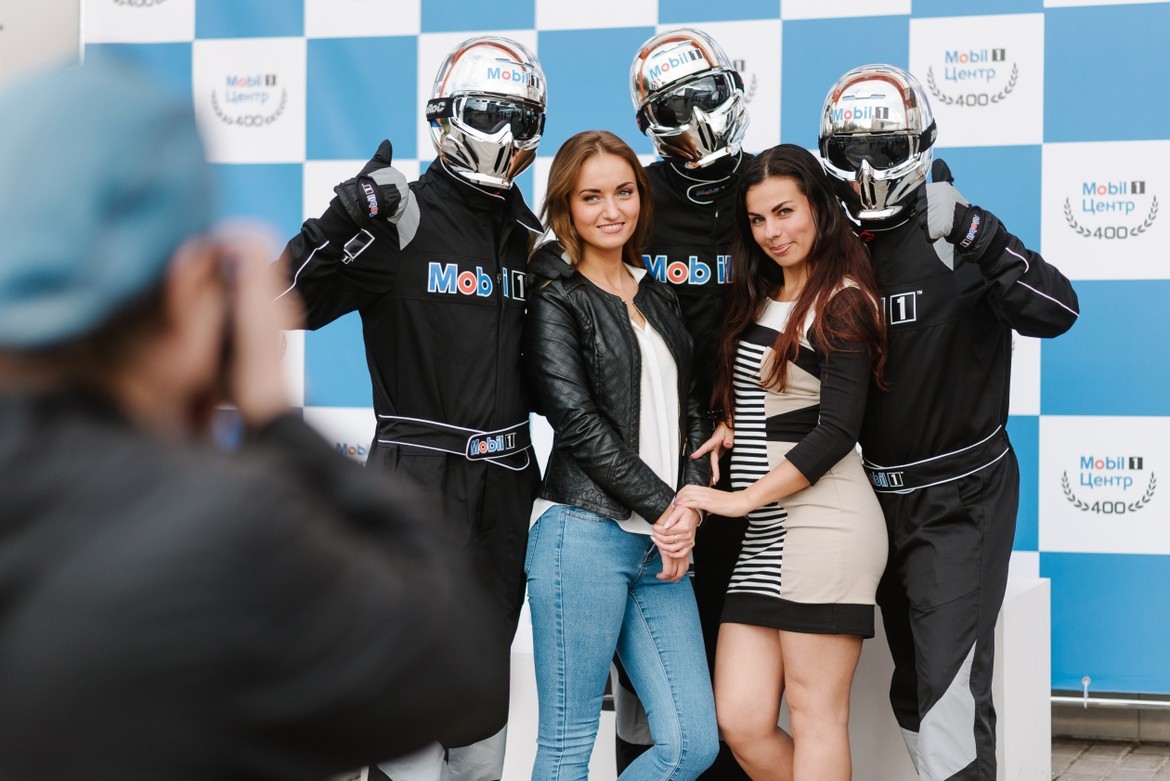 Mobil 1 открыл 400-ю сервисную станцию